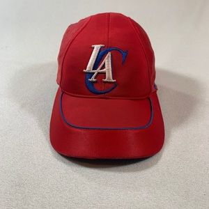 LA clippers vintage Nike hat cap nba